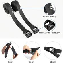 Wooden Gymnastic Rings With Straps Gym Rings Crossfit Gymnastics 28mm / 32mm - Wooden - View 6