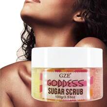 Goddess Body Sugar Scrub - Tẩy tế bào chết chăm sóc da - Tẩy tế bào chết dưỡng ẩm cho cơ thể, Cellulite, Da chết, Vùng kín Tẩy tế bào chết làm trắng da - Hồng - Xem 2