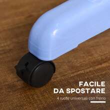 HOMCOM Telescopic Clothes Drying Racks - one-size - View 5