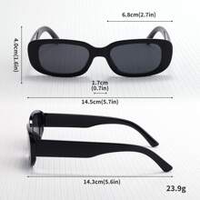 20 sztuk/zestaw Y2k Style Square Frame Cute Daily Vintage Sport Okulary Dla Kobiet Akcesoria Plażowe Dla Kobiet Okulary Odcienie Na Letnie Wakacje Na Plaży, Na Zewnątrz, Podróże