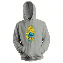 Men Hoodies - Xám - Xem 1