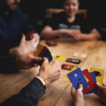 1pc POOP Card: The Ultimate Family And Party Card Game - Exciting, Fun-Filled, And Hilarious Game For Friends - Perfect For Game Night, Parties, And Gift Giving - Red - View 6