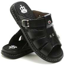 Men Sandals - màu đen - Xem 1
