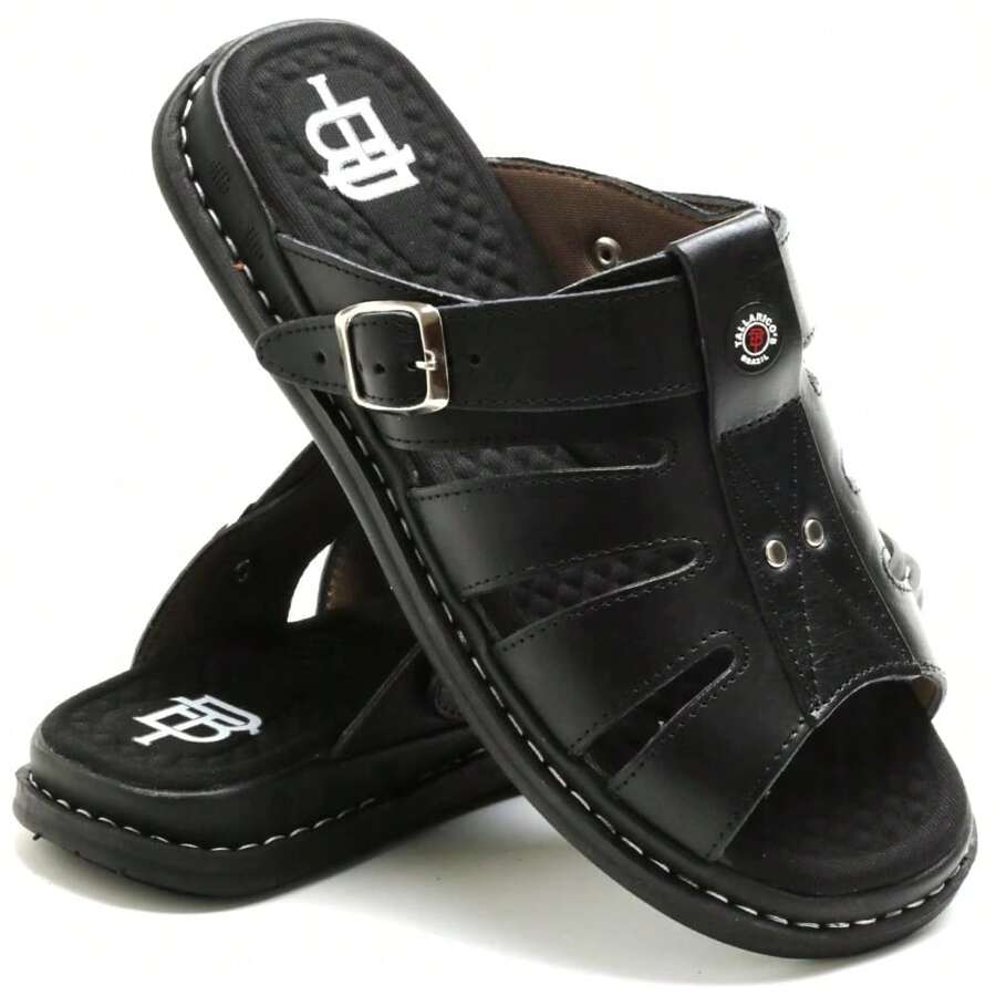 Men Sandals - màu đen - Xem 1