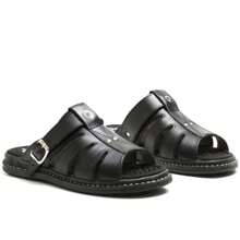 Men Sandals - màu đen - Xem 2