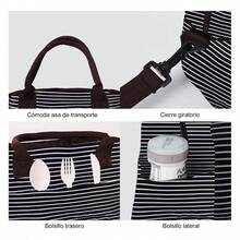 Loncheras Termicas Bolsa Del Almuerzo Para Mujeres Fiambrera - Marrón Mocha - Ver 4