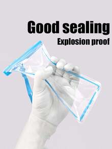 5Piezas Funda para Celular Impermeable Sumergible Anti Polvo y Agua - Multicolor - Ver 6