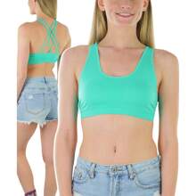 Multi-Strap Back - Mint