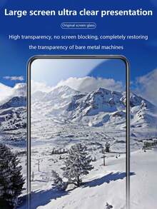 HD Bảo vệ màn hình , Tương thích với , 2/3 - trắng - Xem 3