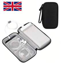 Power Bank Case Holder Compatible For Powerbanks Portable Battery Charger Black~ - Black - View 1