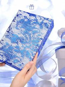 1 chiếc khăn trải bàn lưới kim tuyến lấp lánh 28x300cm/28*500cm/28*1000cm cuộn cho tiệc, kỷ niệm, sinh nhật, đám cưới, tiệc, lễ hội, trang trí nhà năm mới, trang trí bàn ăn - Xanh đậm - Xem 5
