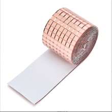 1464 Piezas Mosaico De Pared, Tres Colores Disponibles (oro / Plata) Fondo De Vidrio Con Espejo, Azulejo De Pared Decorativo, Autoadhesivo 3d Pegatina De Pared Acrílica, Azulejo De Espejo Diy Creativo Para Decoración Del Hogar / Decoración De Ktv