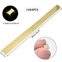 1464 Piezas Mosaico De Pared, Tres Colores Disponibles (oro / Plata) Fondo De Vidrio Con Espejo, Azulejo De Pared Decorativo, Autoadhesivo 3d Pegatina De Pared Acrílica, Azulejo De Espejo Diy Creativo Para Decoración Del Hogar / Decoración De Ktv