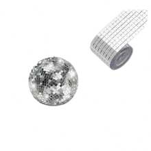 1464 Piezas Mosaico De Pared, Tres Colores Disponibles (oro / Plata) Fondo De Vidrio Con Espejo, Azulejo De Pared Decorativo, Autoadhesivo 3d Pegatina De Pared Acrílica, Azulejo De Espejo Diy Creativo Para Decoración Del Hogar / Decoración De Ktv