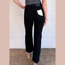 Hidden Jeans para mujer - Negro - Ver 2