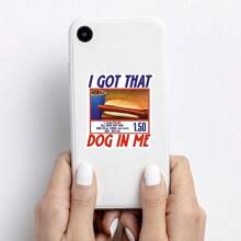 2/3/5inch Available Size I Got That Dog In Me Sticker Funny Hot Dog Combo Meme Sticker For Laptop, Phone, Toolbox, Car High Quality Vinyl Decal - I Got That Dog In Me Orange - View 6
