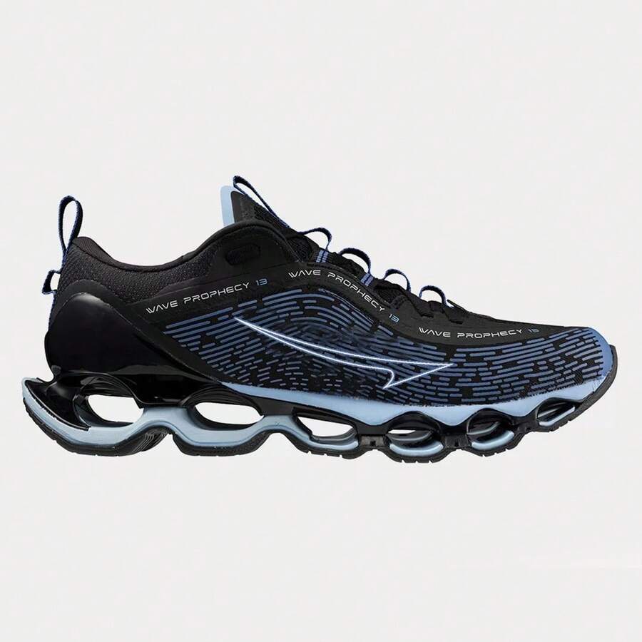 Men Sneakers - 黑色 - 查看 1
