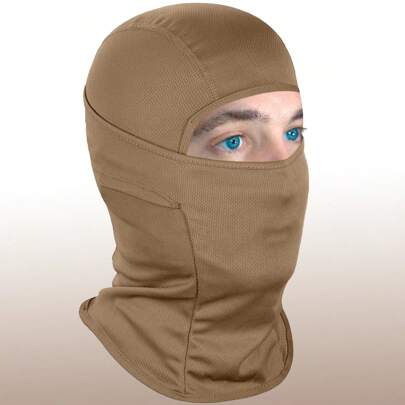 男女滑雪面罩,拉瓦臉部面罩,惡名昭彰的防曬面罩,適用於摩托車滑雪板和自行車帽