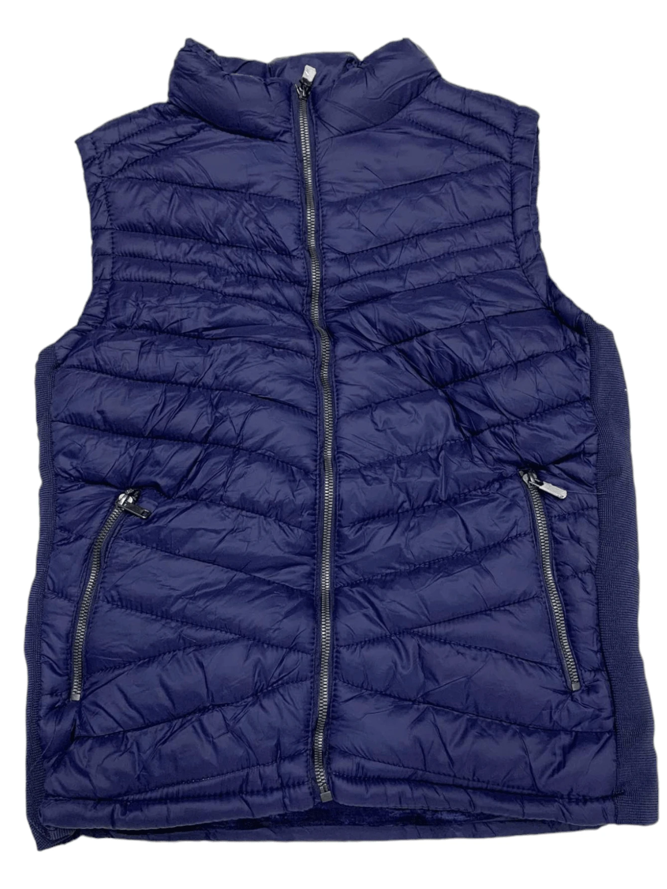 Chaleco forrado - Azul Marino - Ver 1