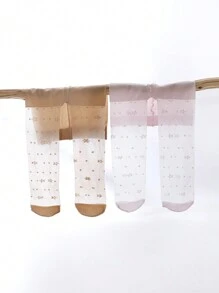 4雙超薄全足跳舞緊身褲適用於女孩 - 彩色 - 查看 7