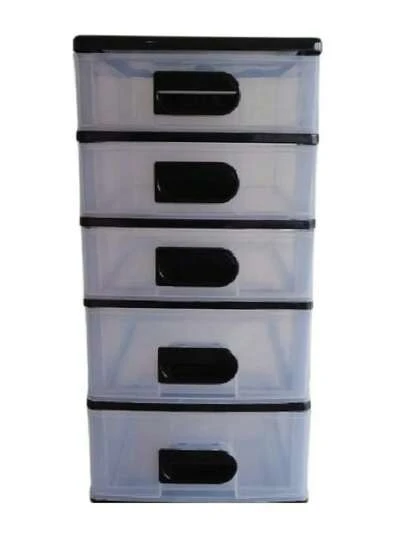 CAJONERA  ESPAÑA con 3 cajones pequeños y dos grandes, ideal para almacenamiento en dormitorios y de vuelta al colegio