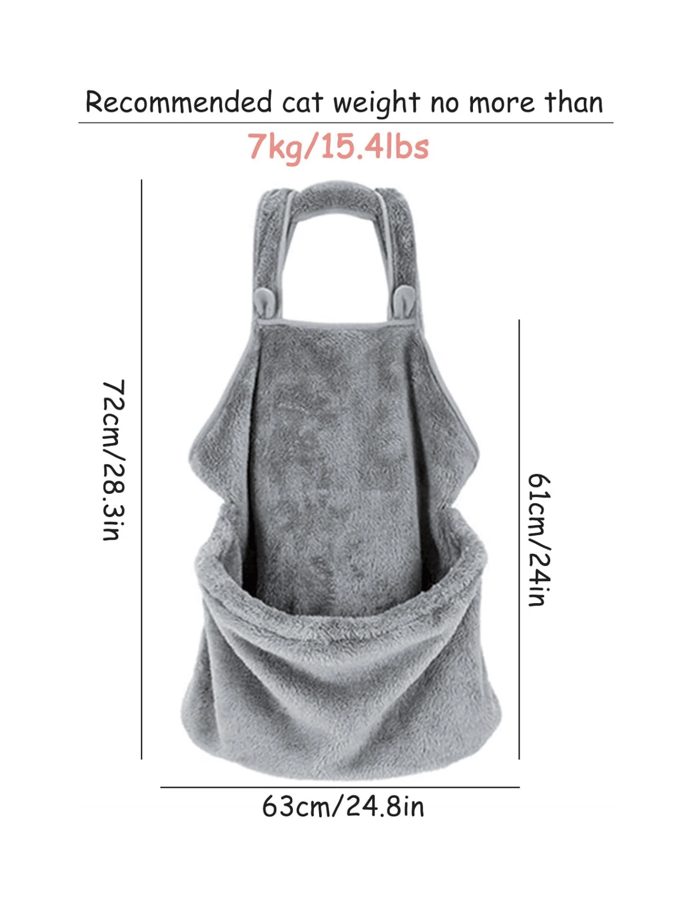 Pet Cat Bib Apron Velvet Cat Cage Apron Vest Soft Strap Pet Shoulder pet-cat-bib-apron-velvet-cat-cage-apron-vest-soft-strap-pet-shoulder
