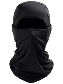 Ski Mask Balaclava Face Mask-UV Protection Dustproof Windproof Face Cover For Men Women Skiing, Snowboarding, Cycling Hiking Black