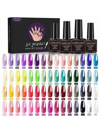 カラージェル60色➕ネイルグッズ　まとめ売り petitprice_10006096