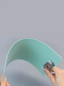 1pc A4/A5/A6 Size Writing Board Hardboard For Writing & Drawing, Office Supplies, Restaurant Menu Clip, Stationery & Bill Folder. Color Will Be Sent In Random - Random Color - View 5