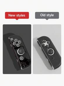 1 pieza Funda protectora negra de TPU con diseño de criatura mitológica compatible con Switch/OLED/Lite - Multicolor - Ver 10