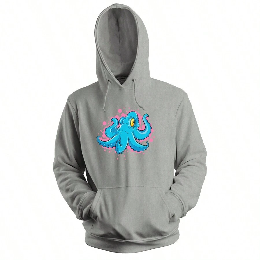 Men Hoodies - Xám - Xem 1