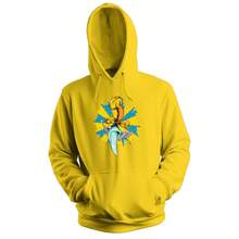 Men Hoodies - Màu vàng - Xem 1