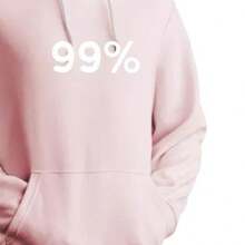 Men Hoodies - Baby Pink - View 2