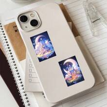 1 Pack Cartoon Star Unit Lovely  Graffiti Cross-Border Cartoon Stickers Sport Style Stickers DIY Children Following Suitcase Stickers - Multicolor - View 4