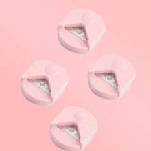 帶pvc膜的紙張切割機和圓角修整機,適用於照片和名片的層壓機 - 粉色 - 查看 3