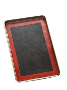 1PC  Silica Gel Hollow Baking Pad, Silica Gel Baking Tray Pad, Silica Gel Baking Pad, Oven Pad, Baking Pad - Red - View 6