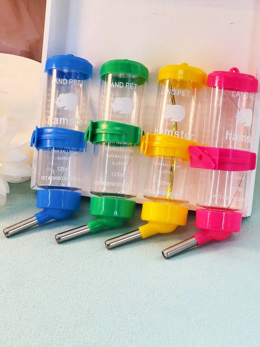 1只倉鼠水瓶兔子飲水器荷蘭豬喝水器,小動物餵食器