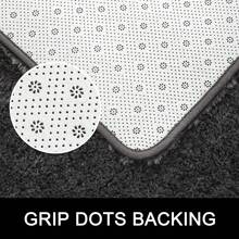 Available In A Variety Of Sizes And Colors Luxury Fluffy Area Rug Modern Shag Rugs For Bedroom Living Room, Super Soft And Comfy Carpet - Dark Gray - View 5