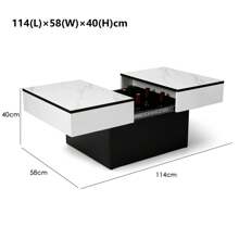 Coffee Tables - White - View 3