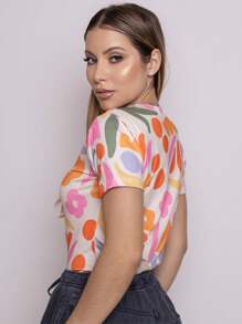 Women T-Shirts - trái cam - Xem 5