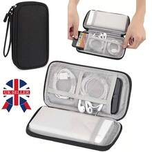 Power Bank Case Holder Compatible For Powerbanks Portable Battery Charger Black~ - Black - View 2