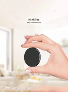 Soporte Magnético para Celular Coche Casa Oficina - Negro - Ver 4