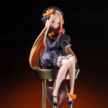Anime Girl Figurine Desk Decor Ramen Cup Sitting Pose, Suitable For Office/Car - Multicolor - View 3