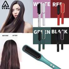 MOCA MONICA plancha con cepillo para cabello Color Sorpresa - Multicolor - Ver 1