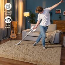 Available In A Variety Of Sizes And Colors Luxury Fluffy Area Rug Modern Shag Rugs For Bedroom Living Room, Super Soft And Comfy Carpet - 駝色 - 查看 4