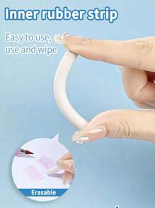 12 Color Pencil Set With Built-In Eraser Strip. Infinite Children's Writing, Infinite Pen Sketching, Highly Attractive Cute Stationery, Learning Drawing Tools, 12 Color Portable Pencils - 12 Colors Of Eternal Colored Pencils - View 9