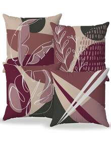 Cushion Cover - Gỗ đỏ - Xem 2