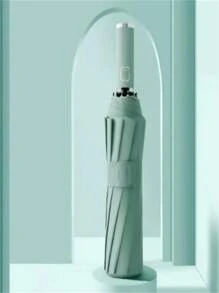 Umbrellas And Rain Hat Umbrellas - 淺藍色 - 查看 1