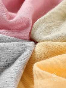 7入組女士一次性三角褲,適合日常、旅行、戶外使用 - 白色 - 查看 4