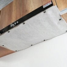 5m/Roll- Kitchen Range Hood Oil-Proof Cover, Oil-Absorbing Film Oil-Absorbing Paper Filter Mesh, Disposable Side Oil-Absorbing, Kitchen Supplies